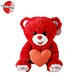 Valentines Toy Stuffed Animal Plush Toy With Red Heart